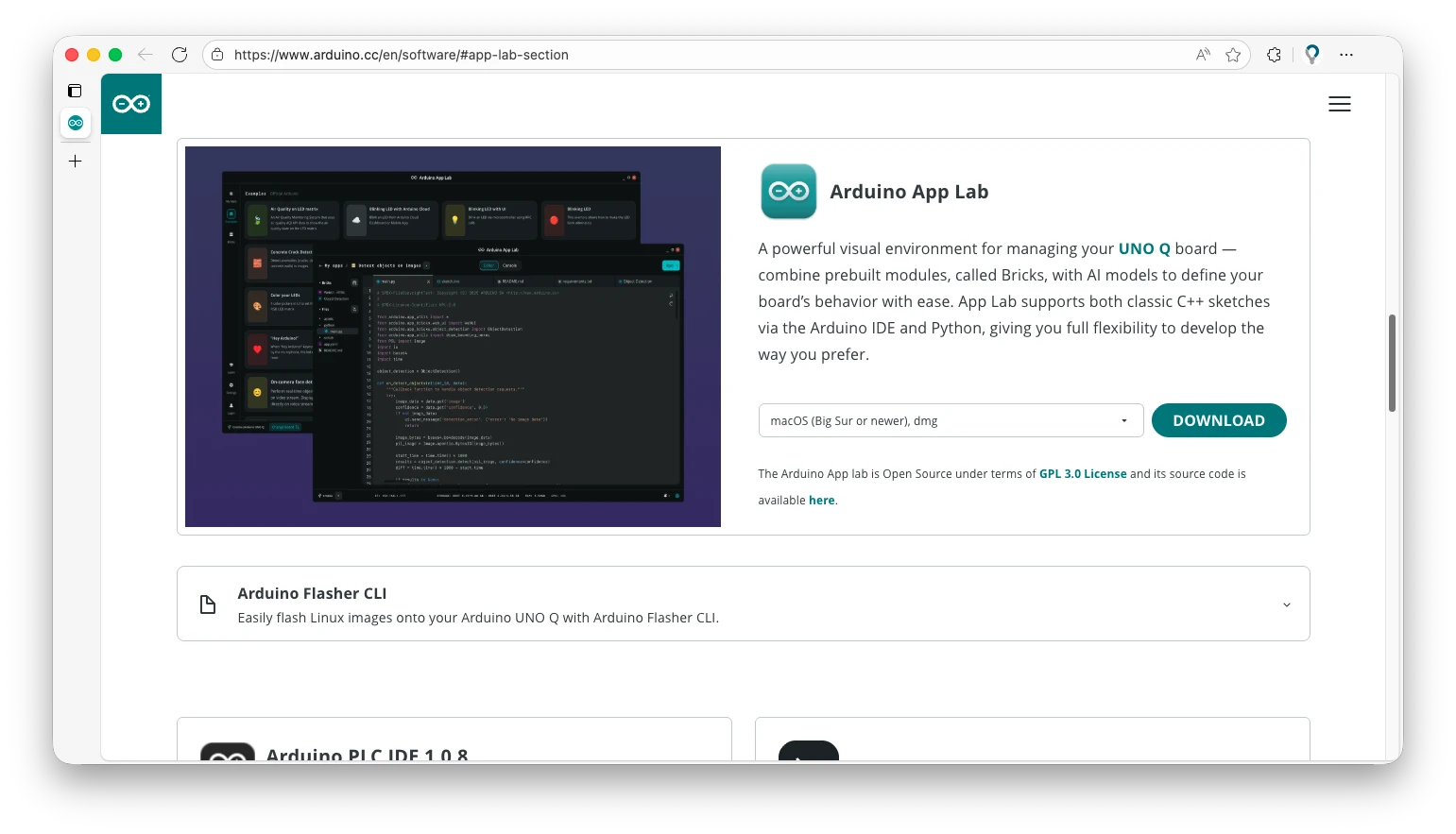 Arduino - Arduino App Lab