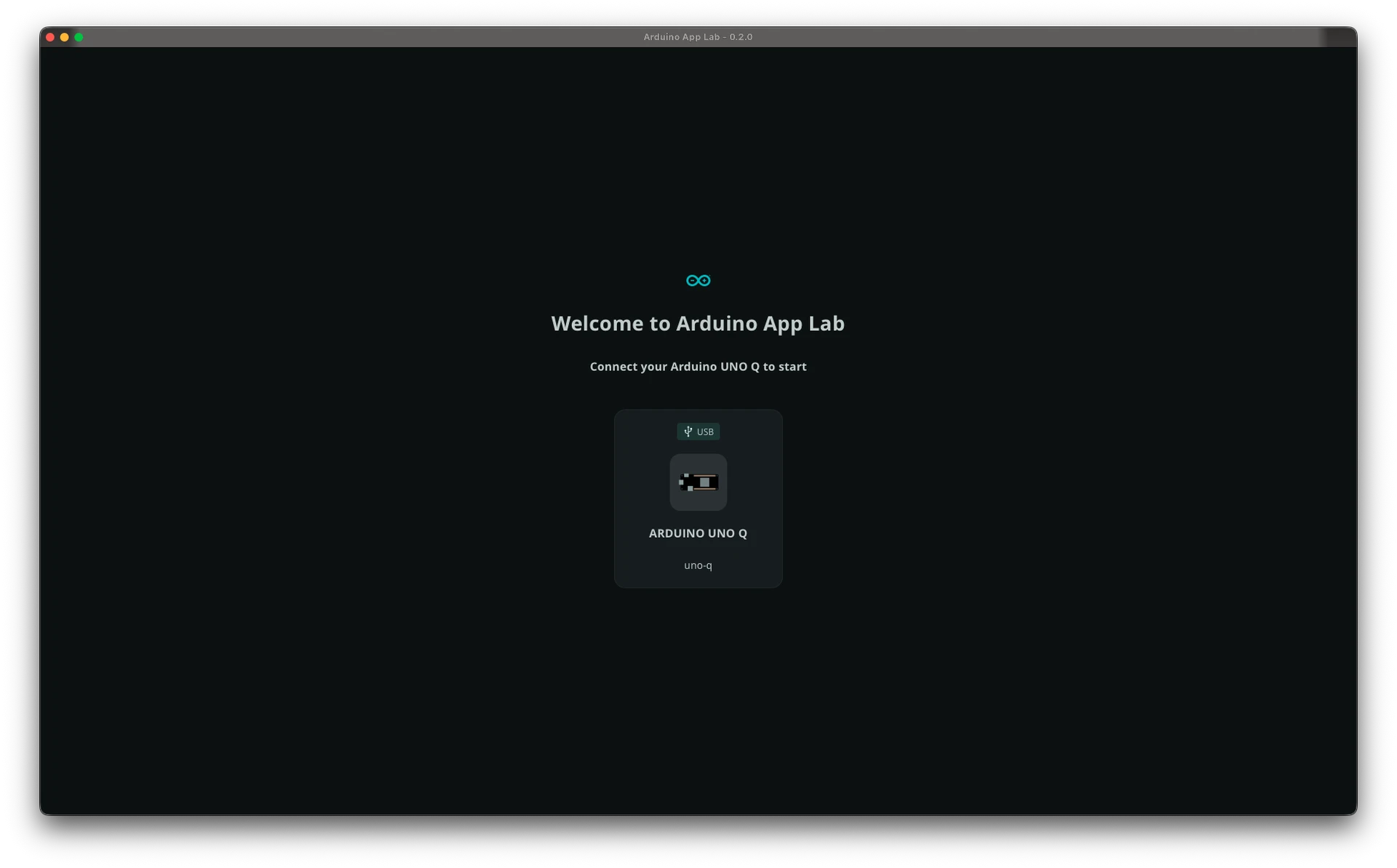 Arduino App Lab 연결과정