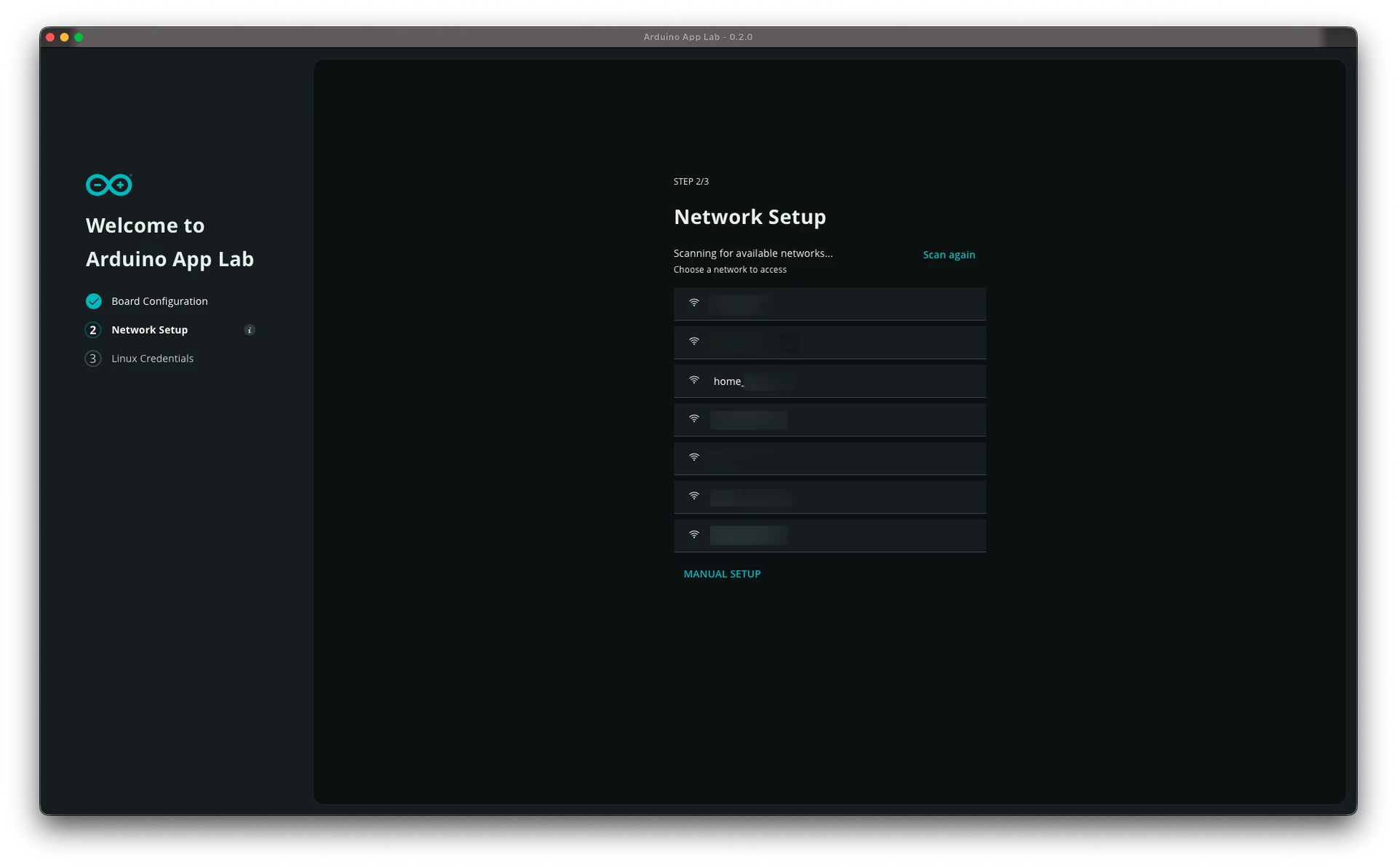 Arduino App Lab 연결과정
