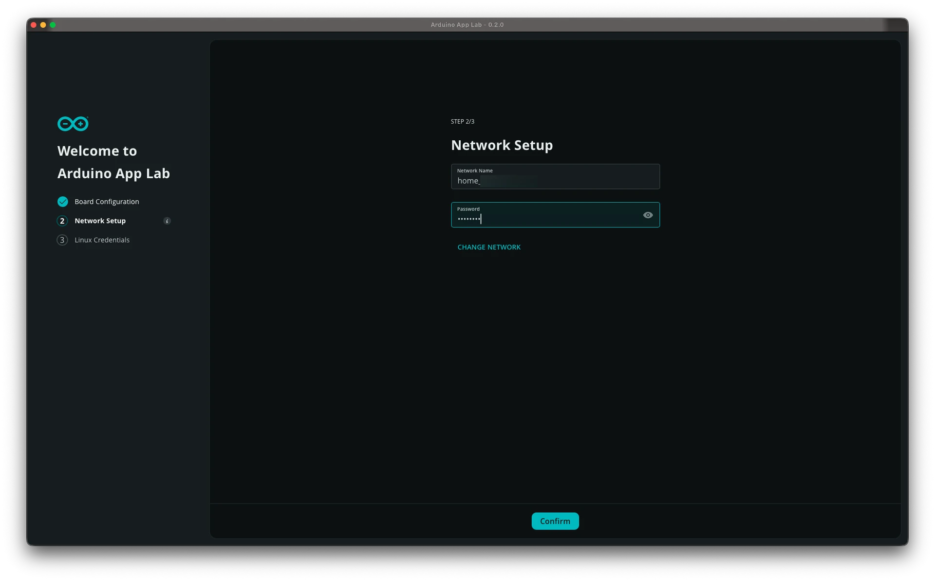 Arduino App Lab 연결과정