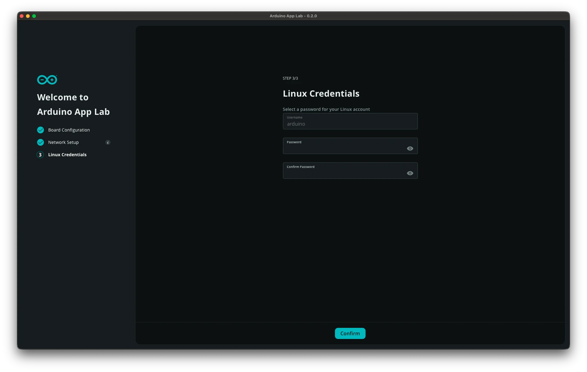 Arduino App Lab 연결과정