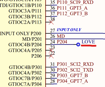 아두이노 우노 R4 회로도 일부
