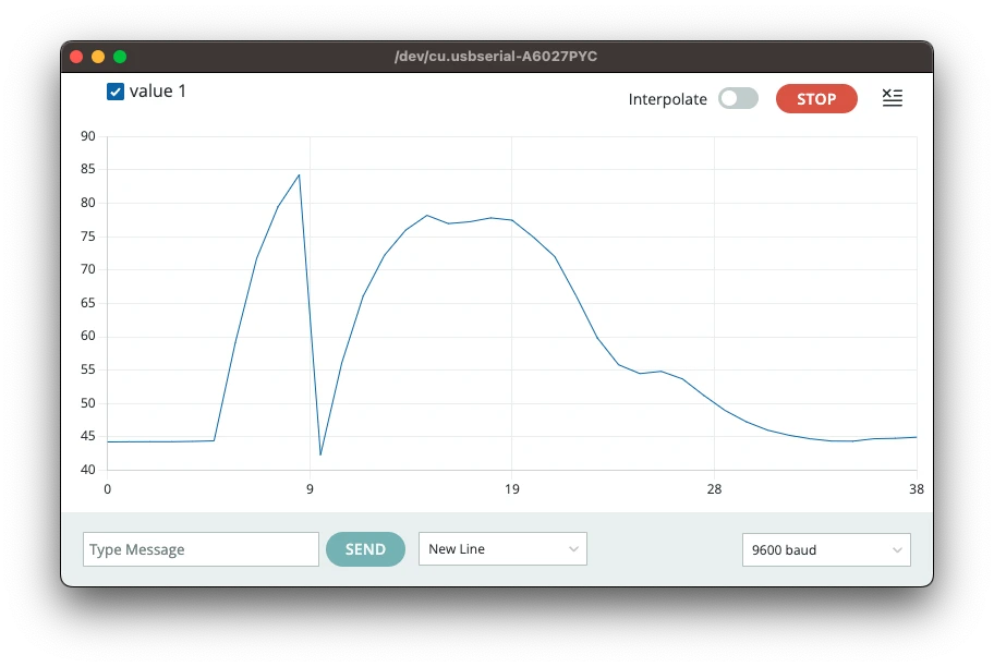 80 % 초과 시 히터 사용