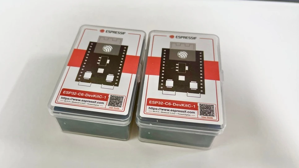 ESP32-C6-DevKitC-1 언박싱