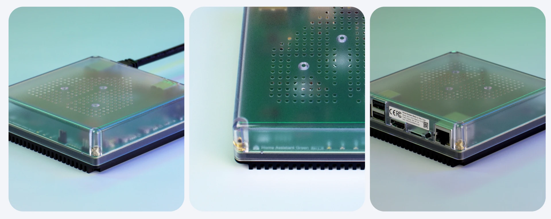 Home Assistant Green [(링크)](https://www.home-assistant.io/green/)