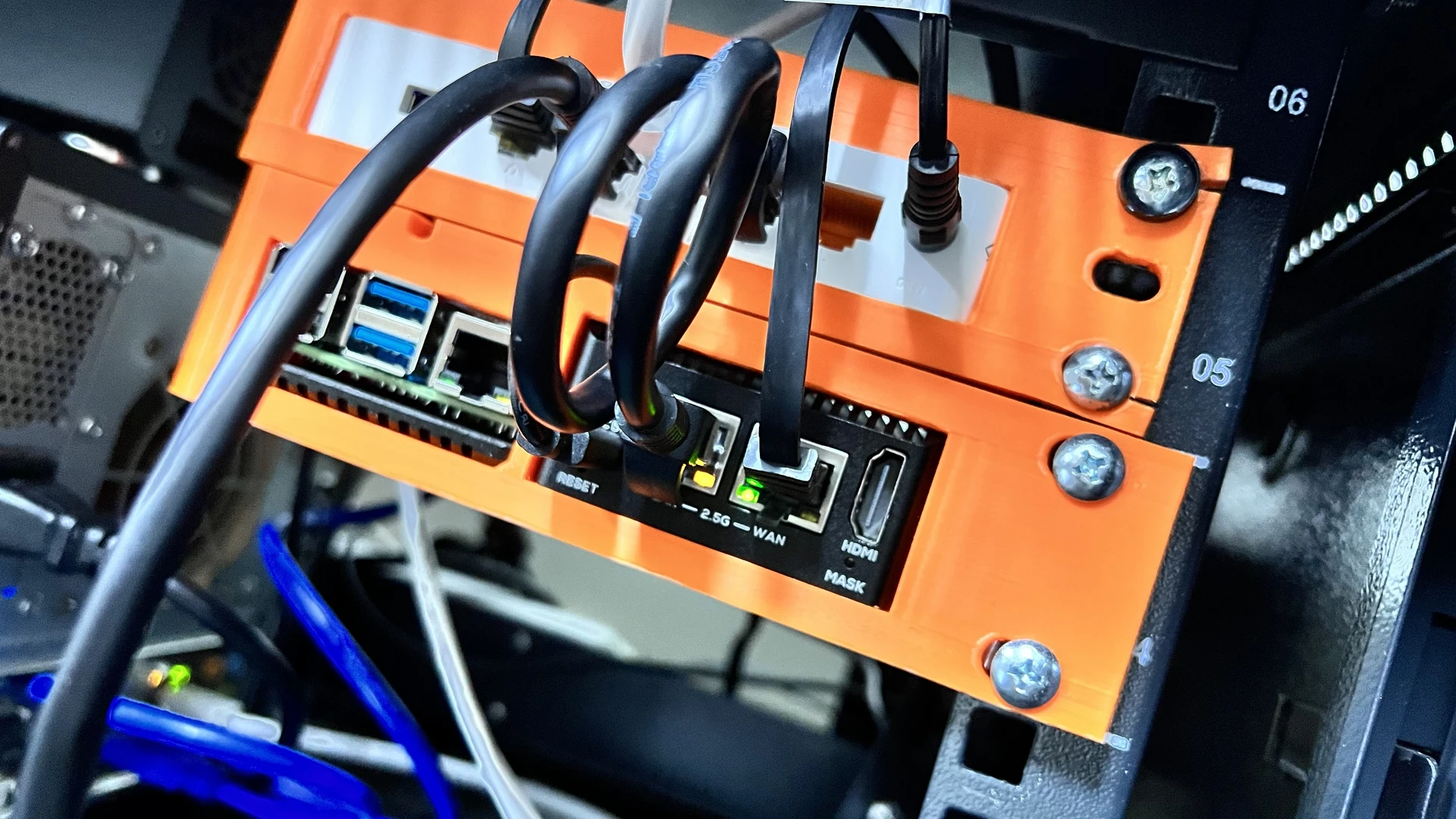 지금 보니 WAN에 PC를 연결했네요 ㅋㅋㅋ...