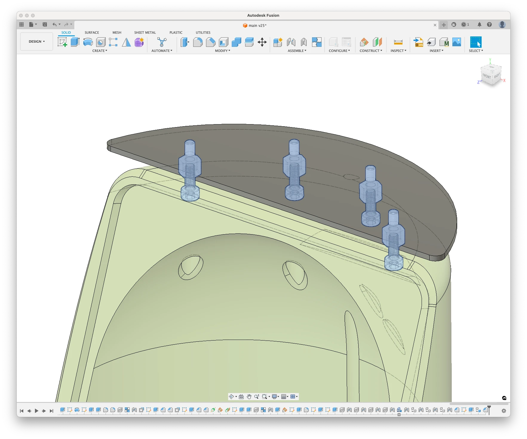 회로 배치 방식 확립