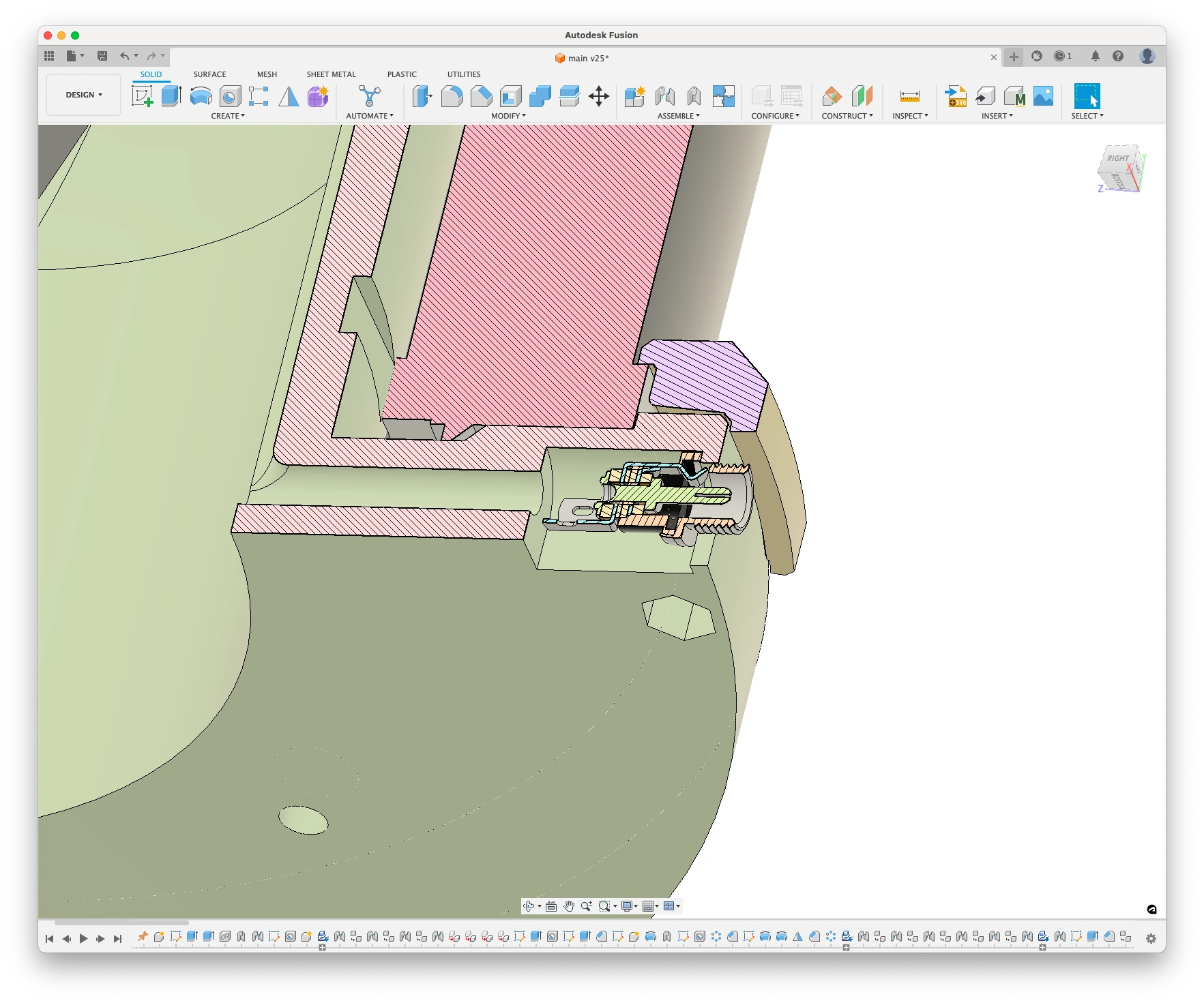 전원 및 전기 배선 고려