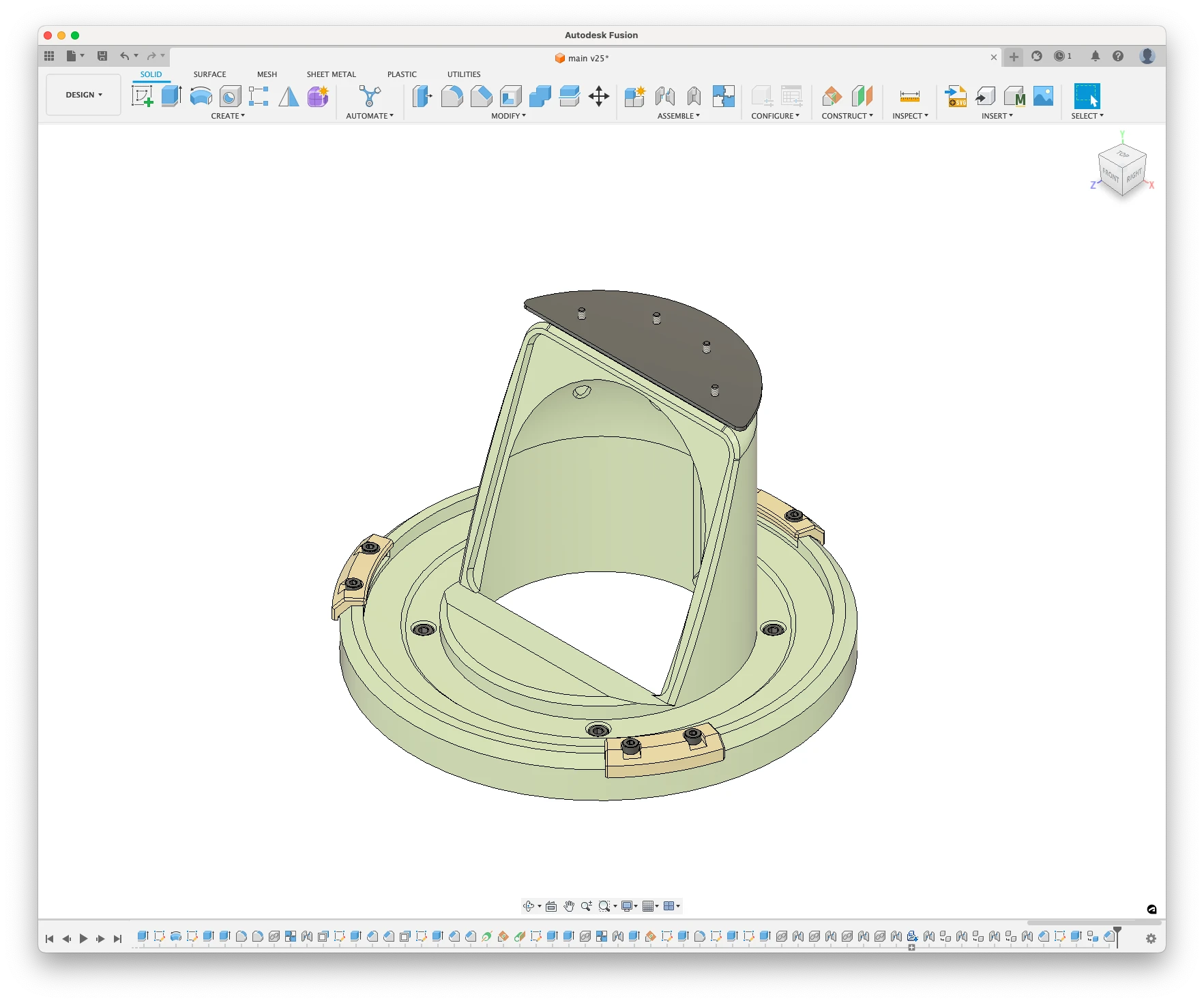 결합요소(볼트, 너트 등) 선정