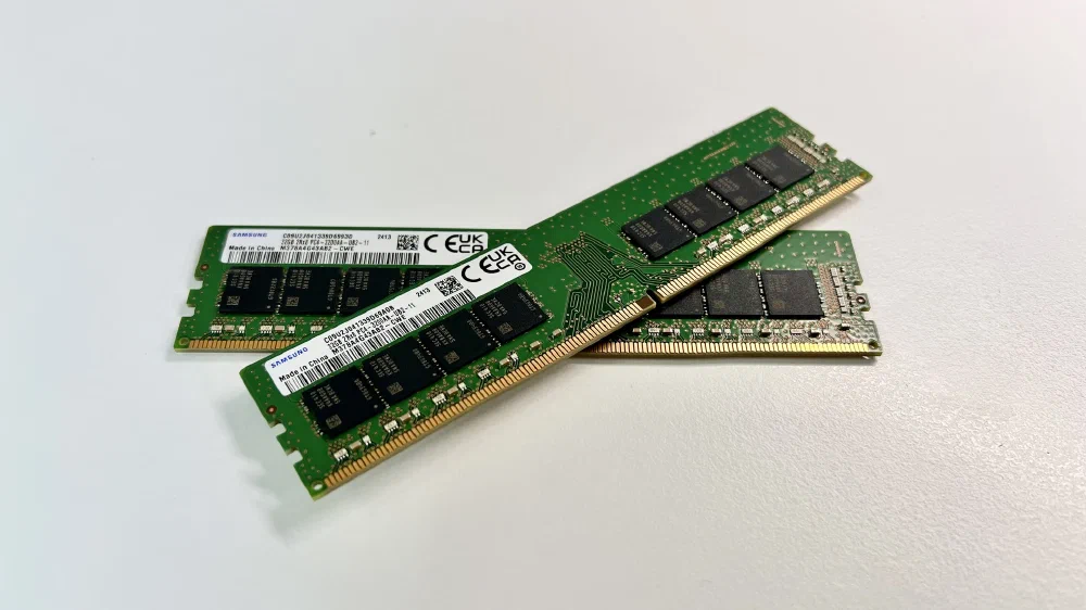 Samsung 32GB DDR4 메모리 2장