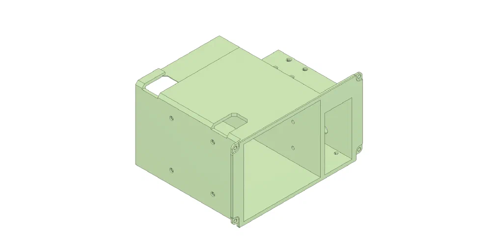 하드베이 마운트 재설계