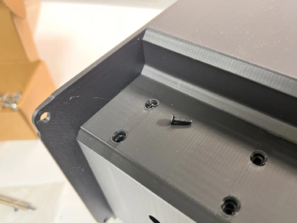 하드베이 마운트 볼트 간섭 2