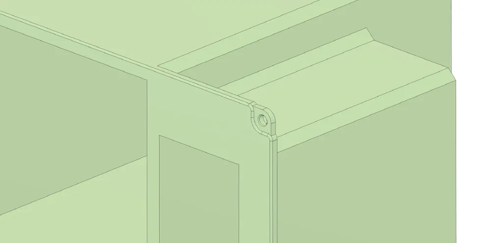 하드베이 마운트 설계 과정 - 3D 설계 2