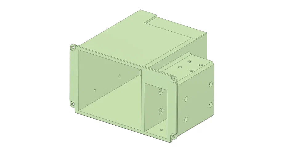 하드베이 마운트 설계 과정 - 3D 설계 3