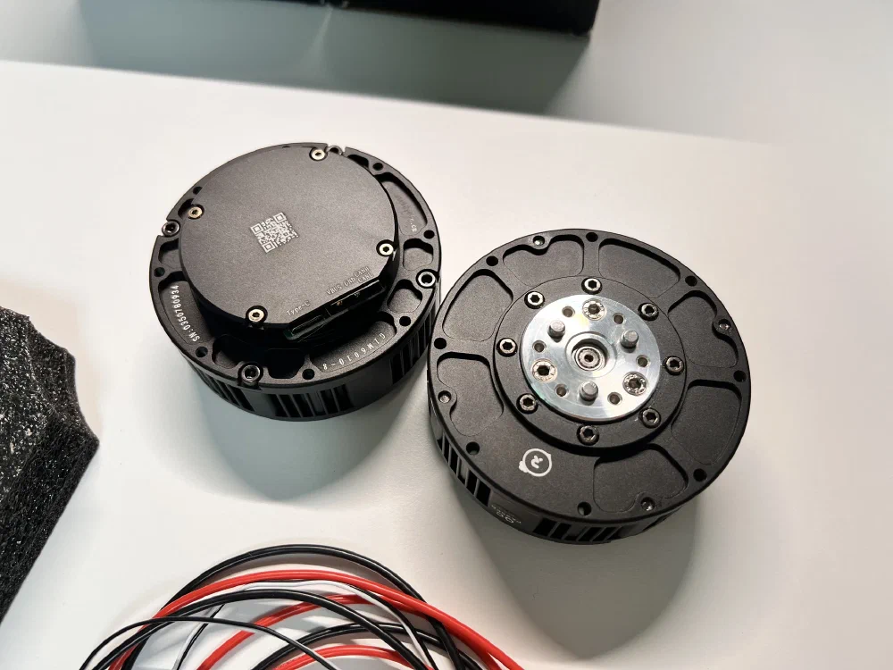 GIM6010-8 모터 외형