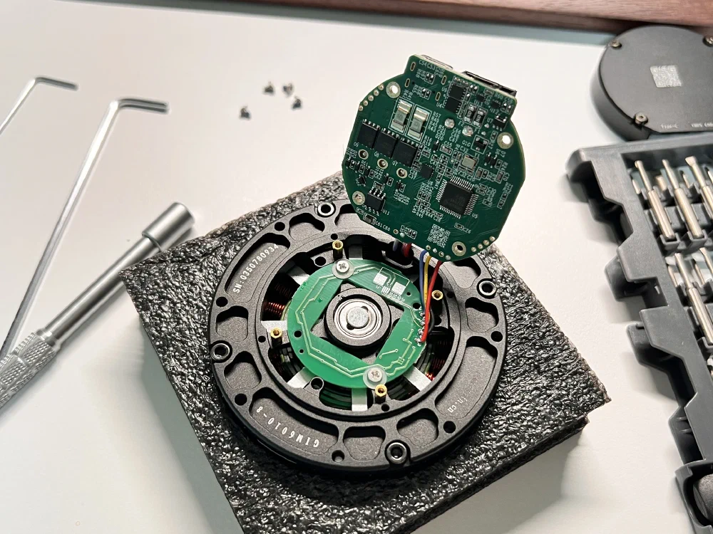 GIM6010-8 모터 분해 2