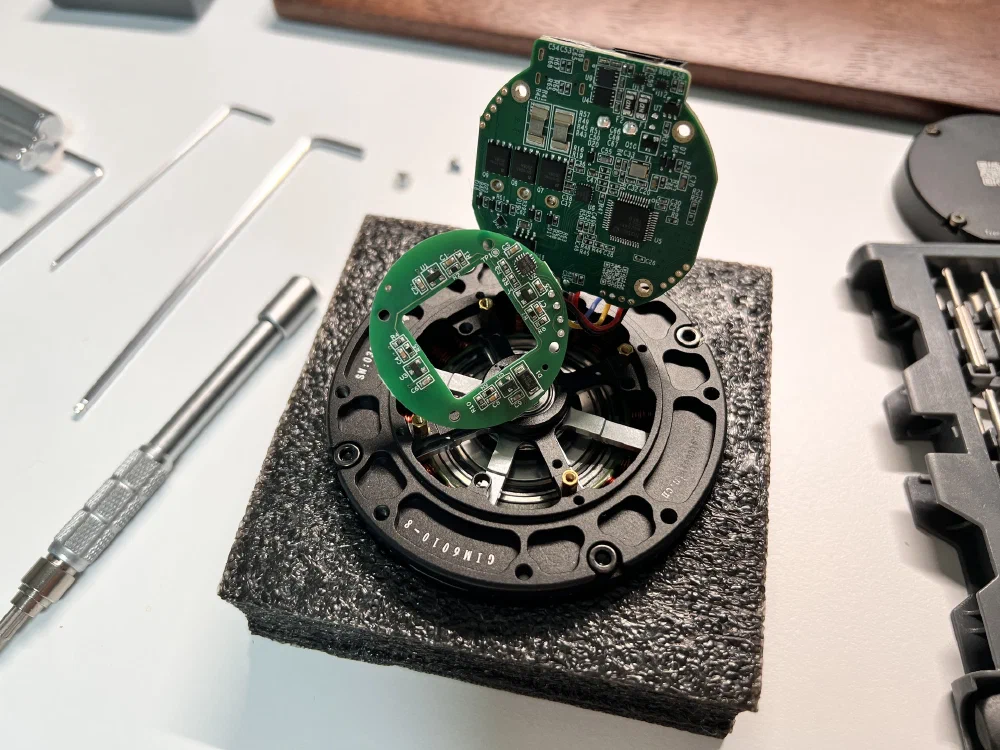 GIM6010-8 모터 분해 3