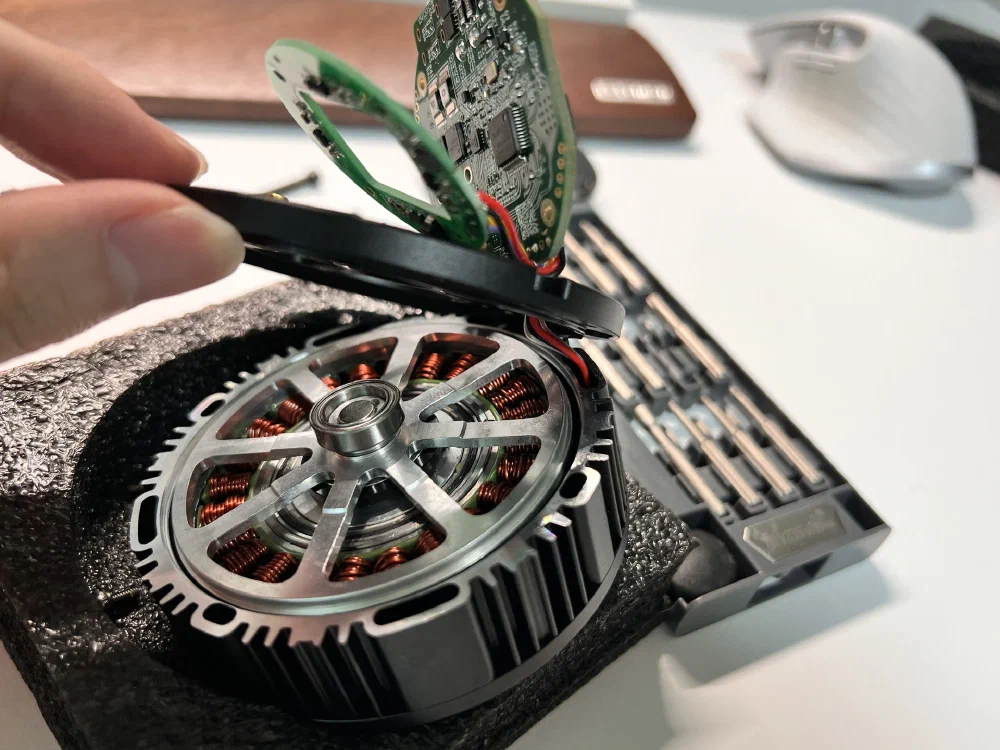 GIM6010-8 모터 분해 4