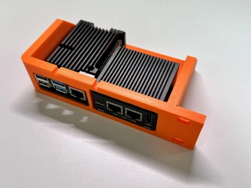 Pi 4 & NanoPi R5C 투입 (랙마운트)