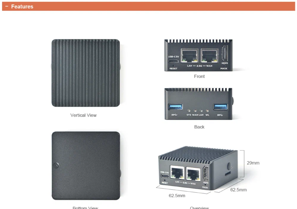 NanoPi R5C 판매 페이지 중 일부 - [[링크]](https://www.friendlyelec.com/index.php?route=product/product&product_id=290)