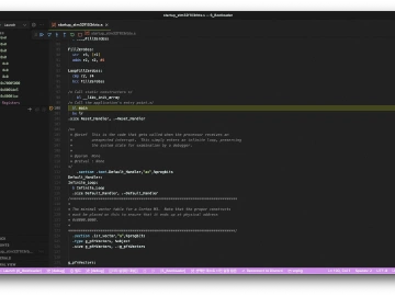[Embedded] MCU가 main()을 실행하는 과정 (feat. Vector Table)