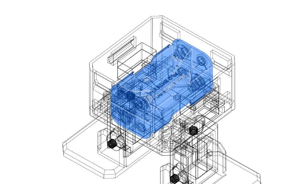 Otto의 배터리 홀더