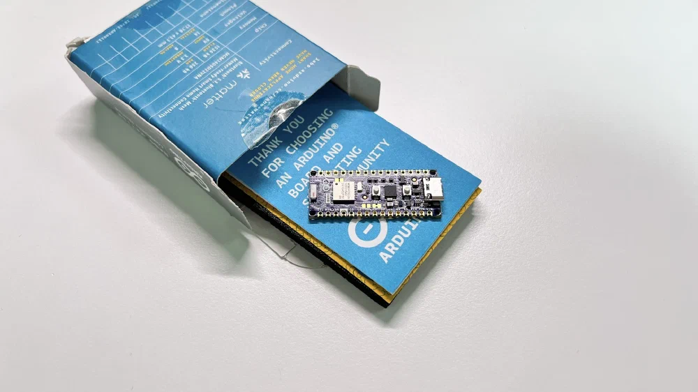 아두이노 나노 매터 언박싱 사진