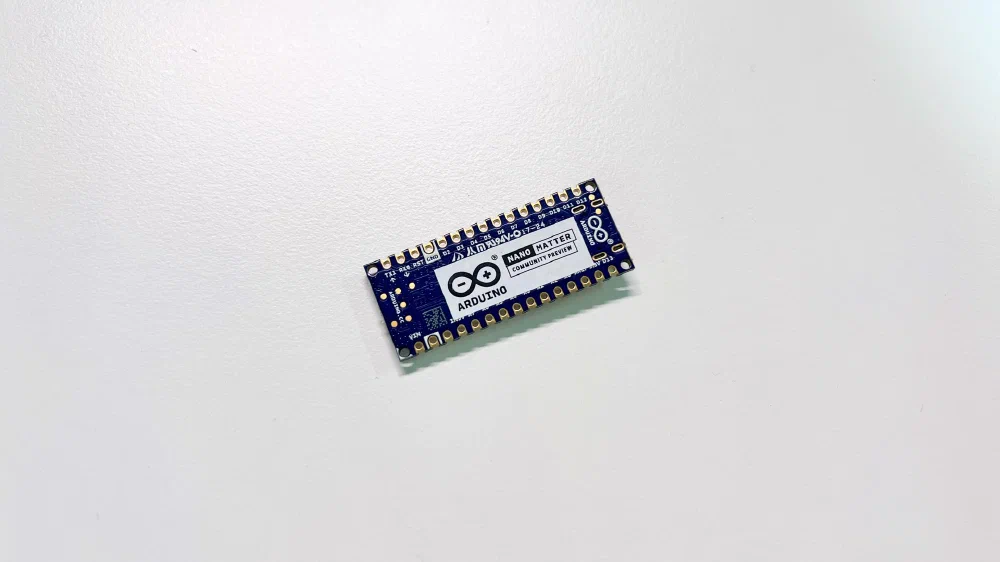 아두이노 나노 매터 언박싱 사진