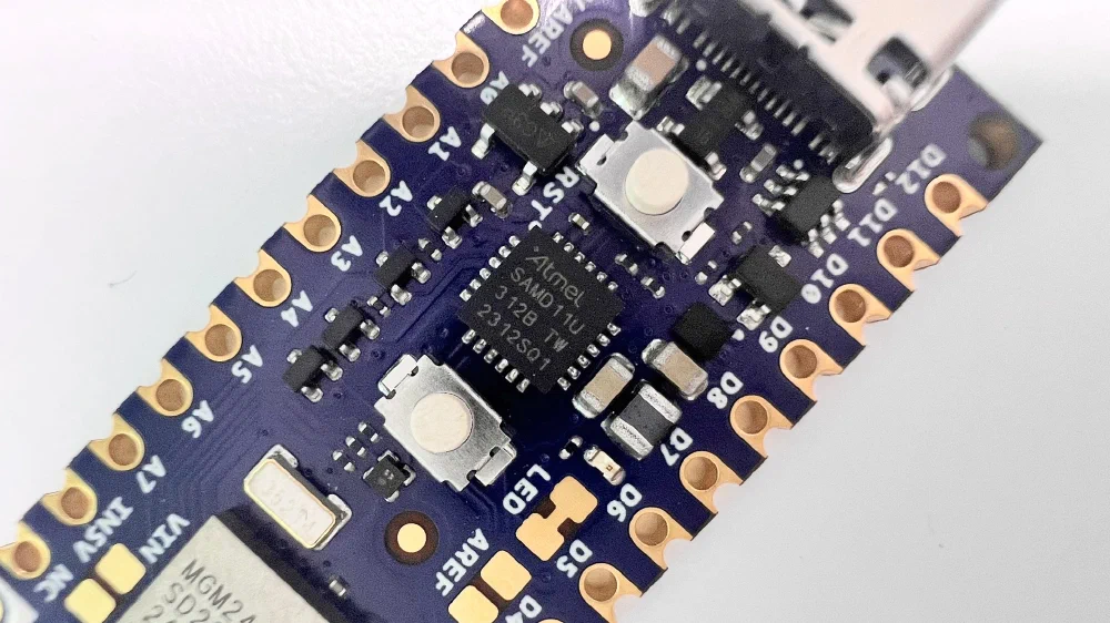 아두이노 나노 매터 언박싱 사진