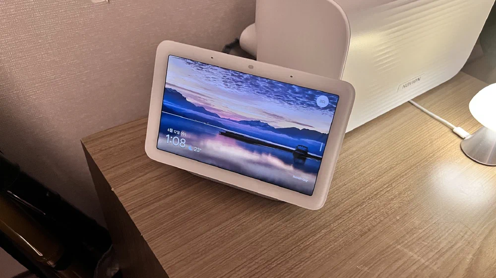 구글 네스트 허브