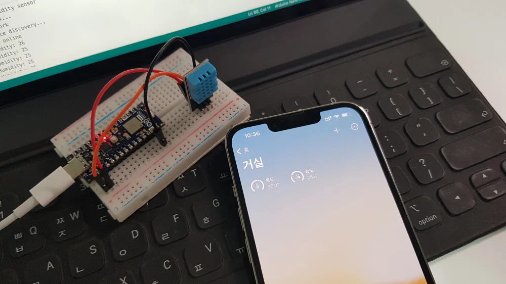 Arduino NANO Matter