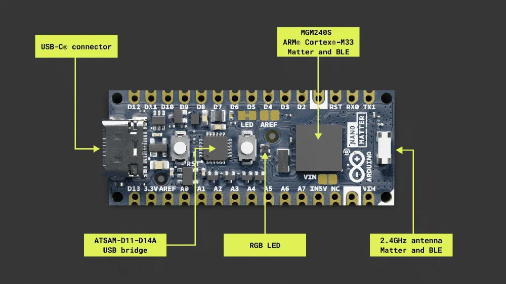 아두이노 나노 매터 다이어그램1