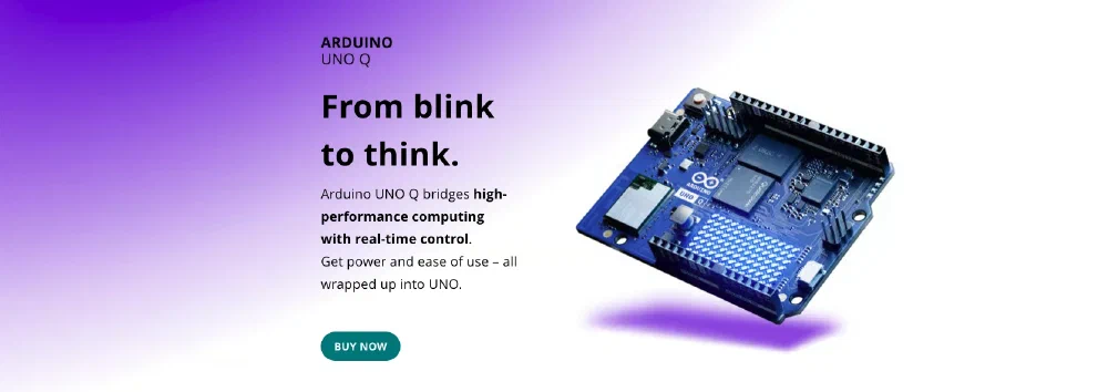Arduino UNO Q 베너