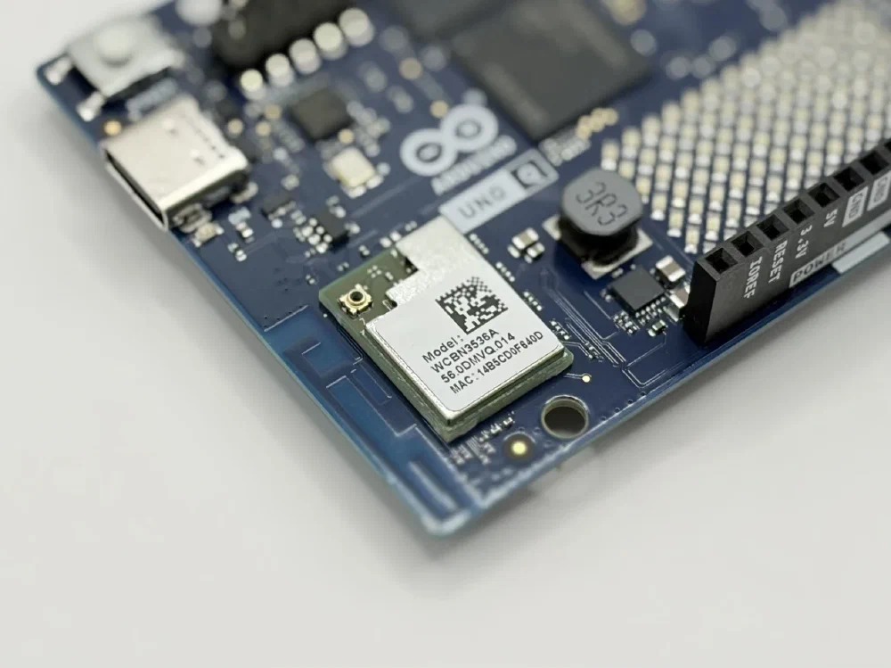 아두이노 우노 Q wNIC