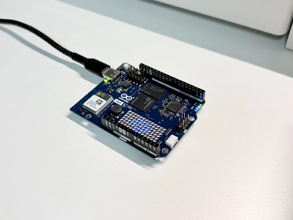 아두이노 우노 Q 전원 연결