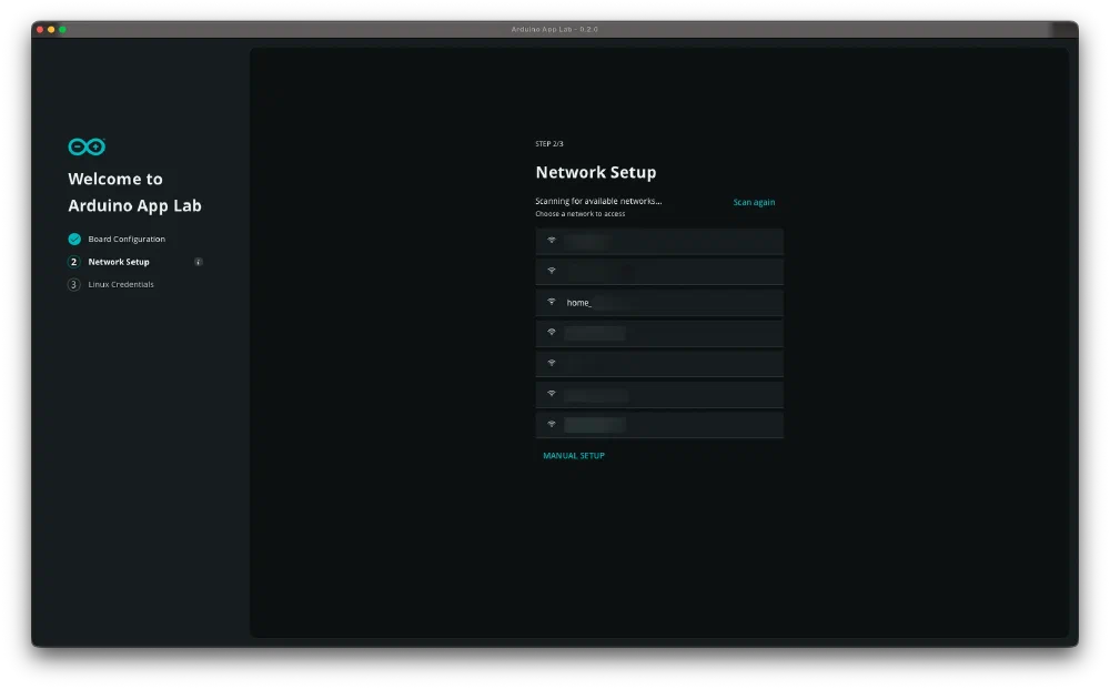 Arduino App Lab 연결과정