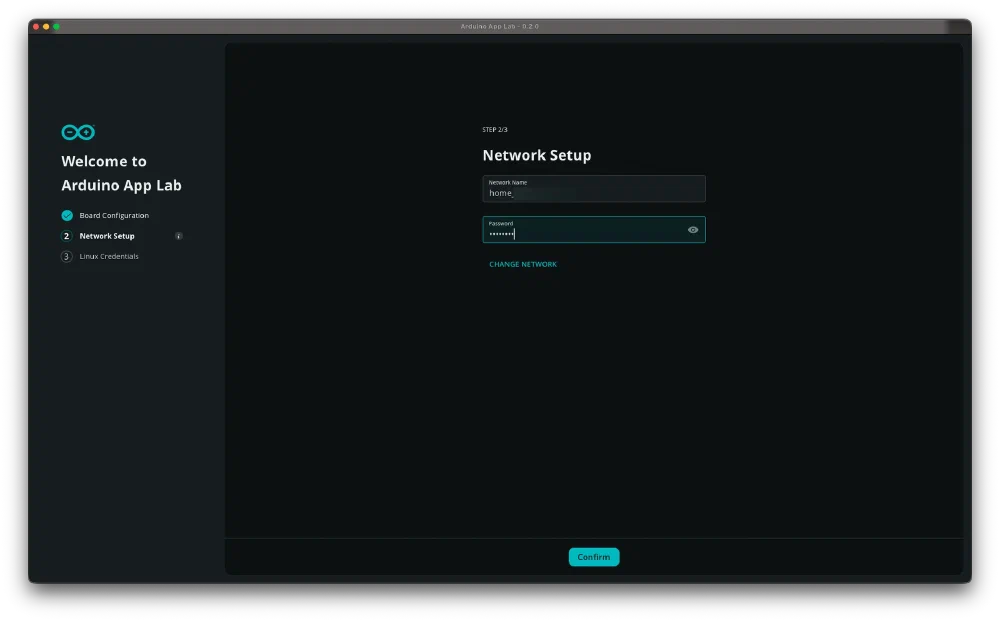 Arduino App Lab 연결과정