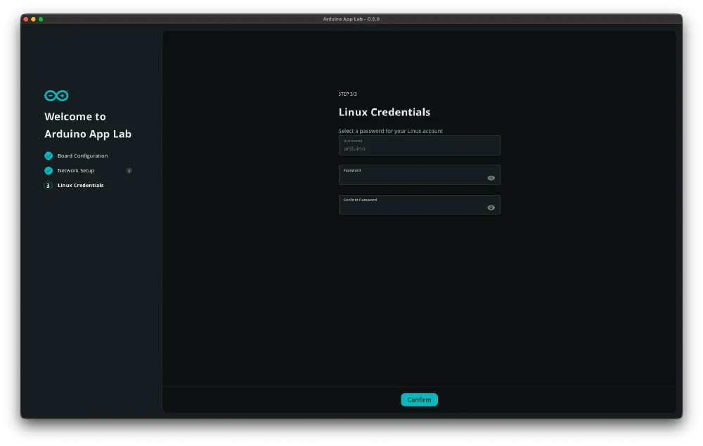 Arduino App Lab 연결과정