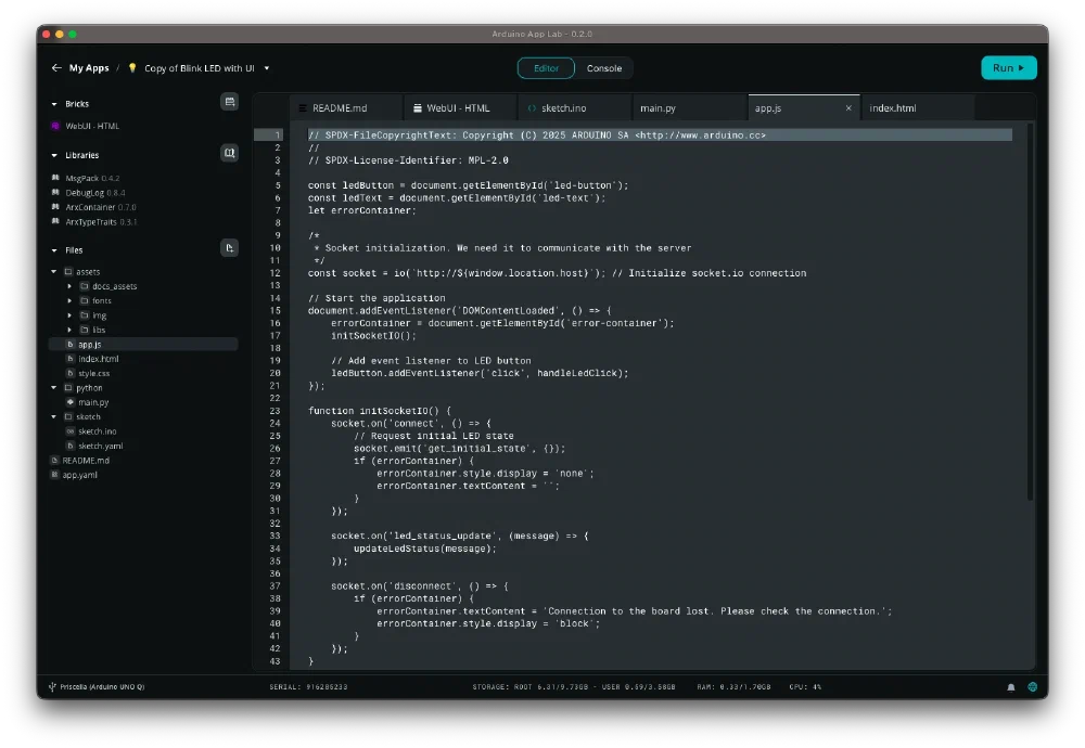 웹서버 예제 맛보기