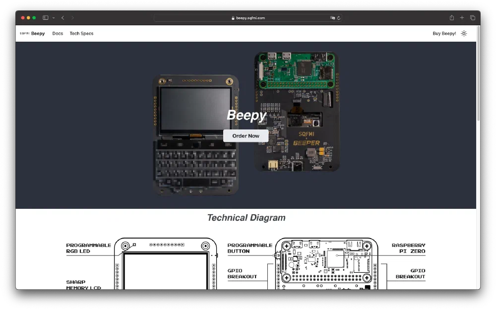 SQFMI - Beepy [[링크]](https://beepy.sqfmi.com/)