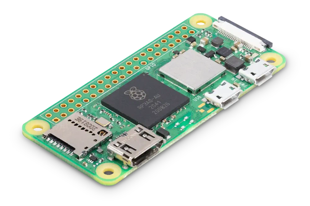 Raspberry Pi - Raspberry Pi Zero 2 W [[링크]](https://www.raspberrypi.com/products/raspberry-pi-zero-2-w/)