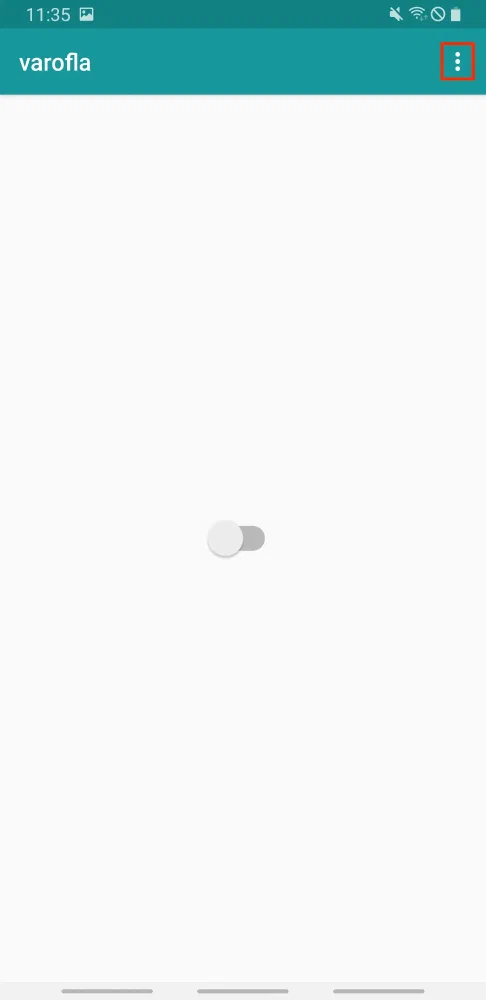 우측 상단의 … 버튼 클릭