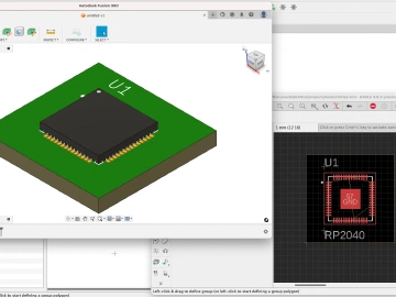 EAGLE CAD 라이브러리에 3D 모형 가져오기