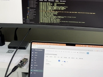 [ESP32-C6] ZigBee로 Home Assistant Z2M에 연동하기