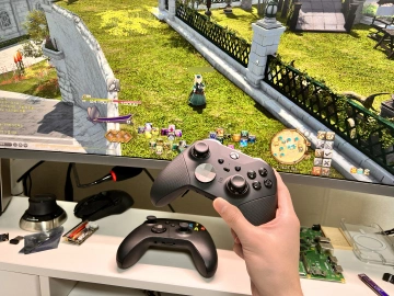 [GamePad Bridge] 패드 힐러 유저의 발악, 후면 패들 하드웨어 매퍼 프로젝트 시작