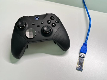 [GamePad Bridge] BLE HID Service 삽질기
