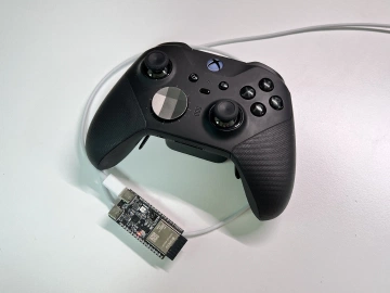 [GamePad Bridge] ESP32에서 BLE를 통해 게임패드 연결, 상호작용
