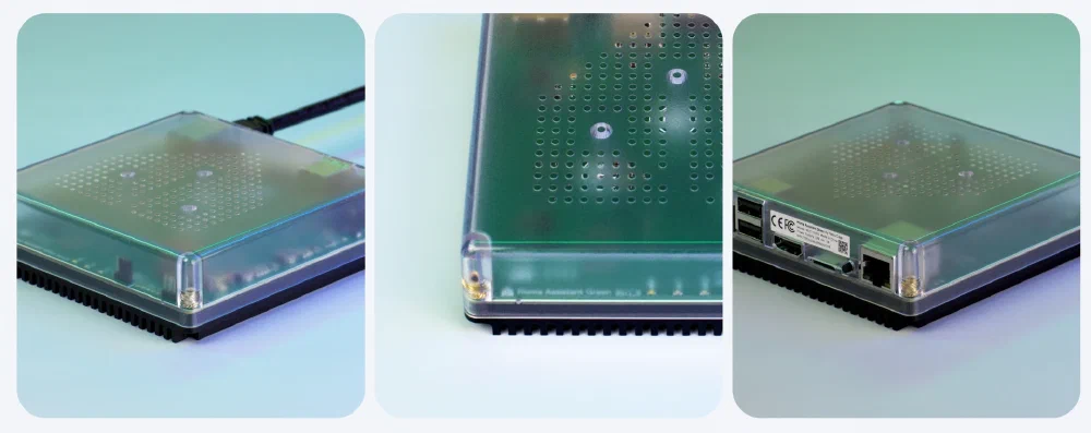 Home Assistant Green [(링크)](https://www.home-assistant.io/green/)