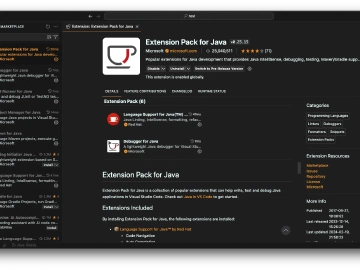 VSCode로 돔황챠 💨 / mac, VSCode, Java 개발환경 세팅