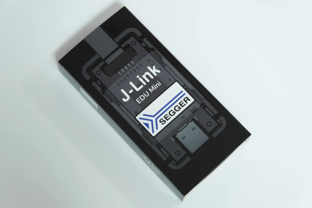 SEGGER J-Link EDU Mini V2 제품 박스 앞면